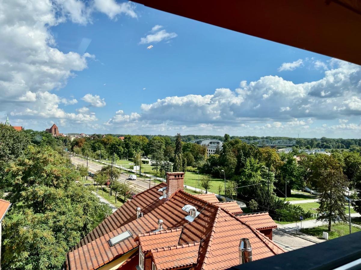 Chopin View - Apartament Z Widokiem Stary Toruń Exterior foto